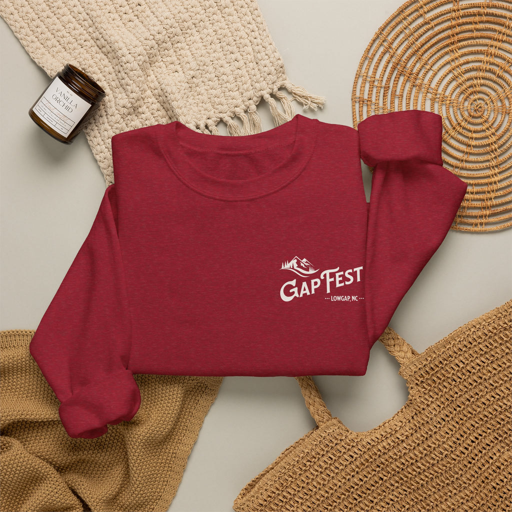 GapFest 2026 Crewneck Sweatshirt - Vintage Pullover