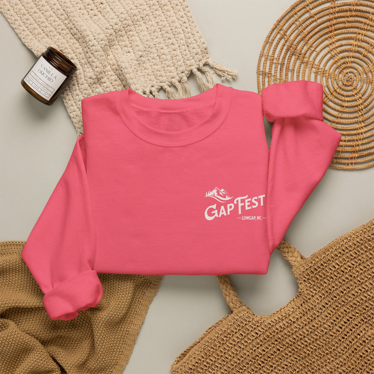 GapFest 2026 Crewneck Sweatshirt - Vintage Pullover