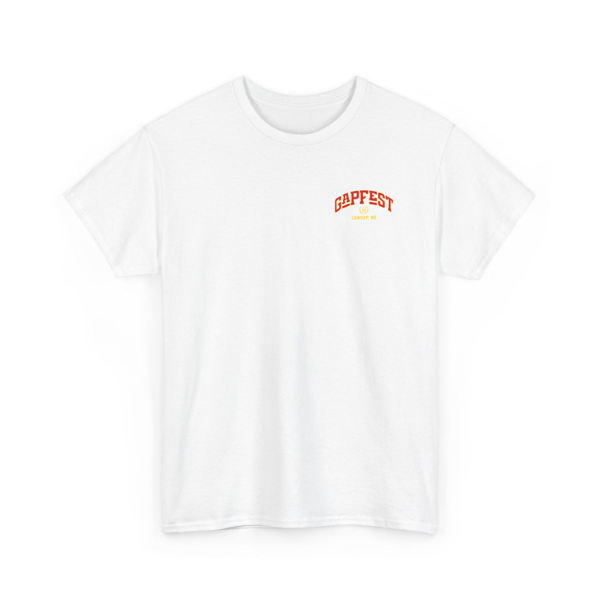 GapFest Lowgap NC T-Shirt — Vintage College Style Tee