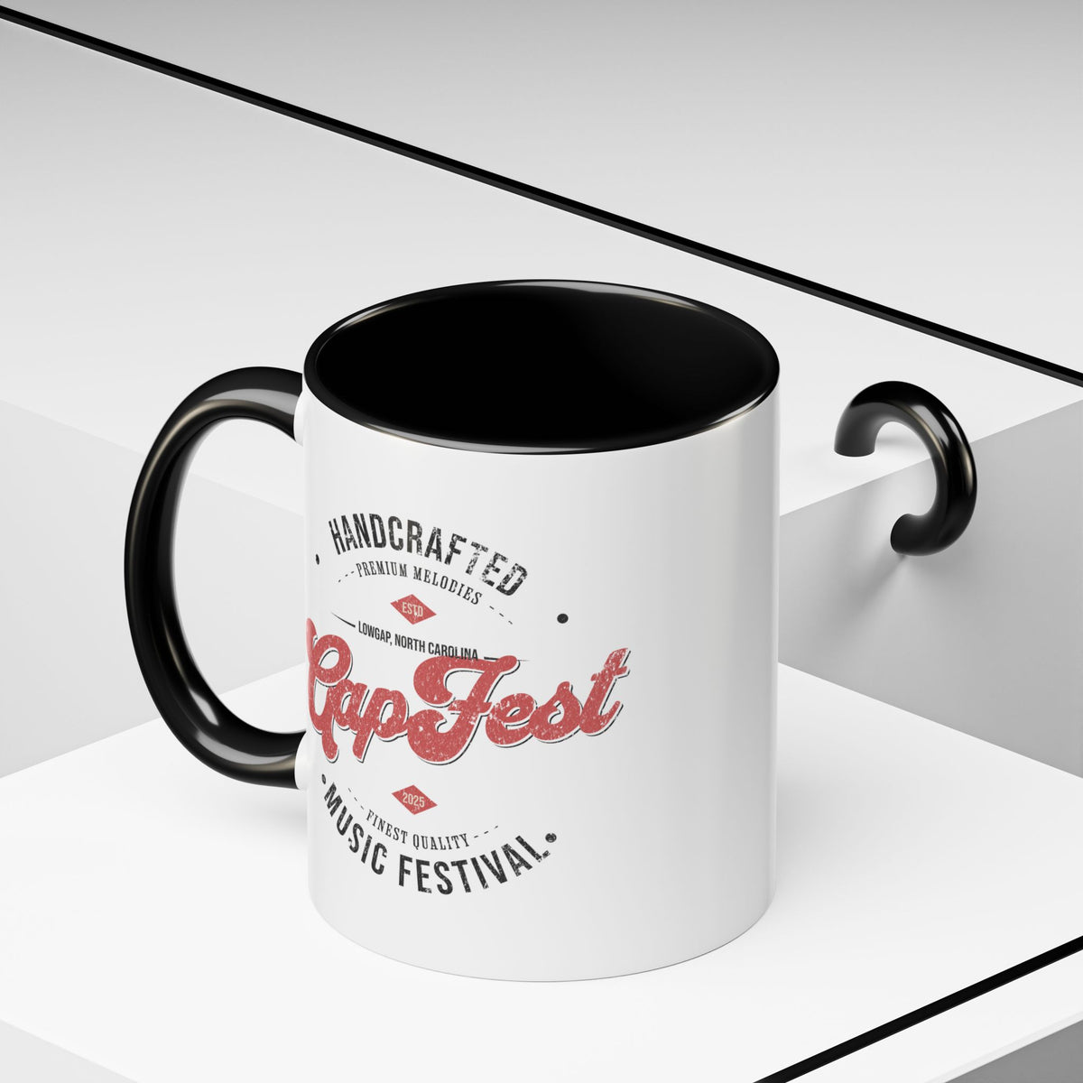 GapFest Coffee Mug — GapFest Handcrafted Music Festival Accent Mug