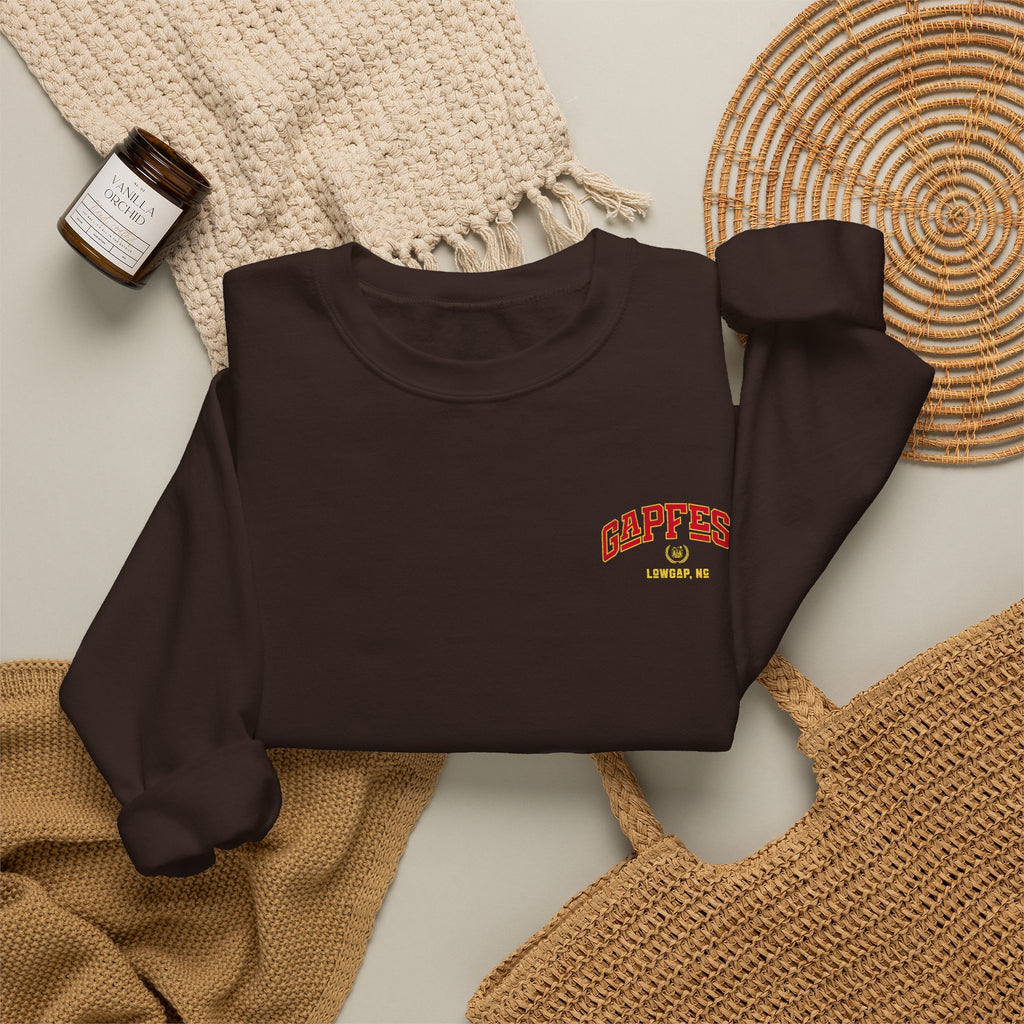 Crewneck Sweatshirt — GAPFEST 2026 Vintage Campus Pullover