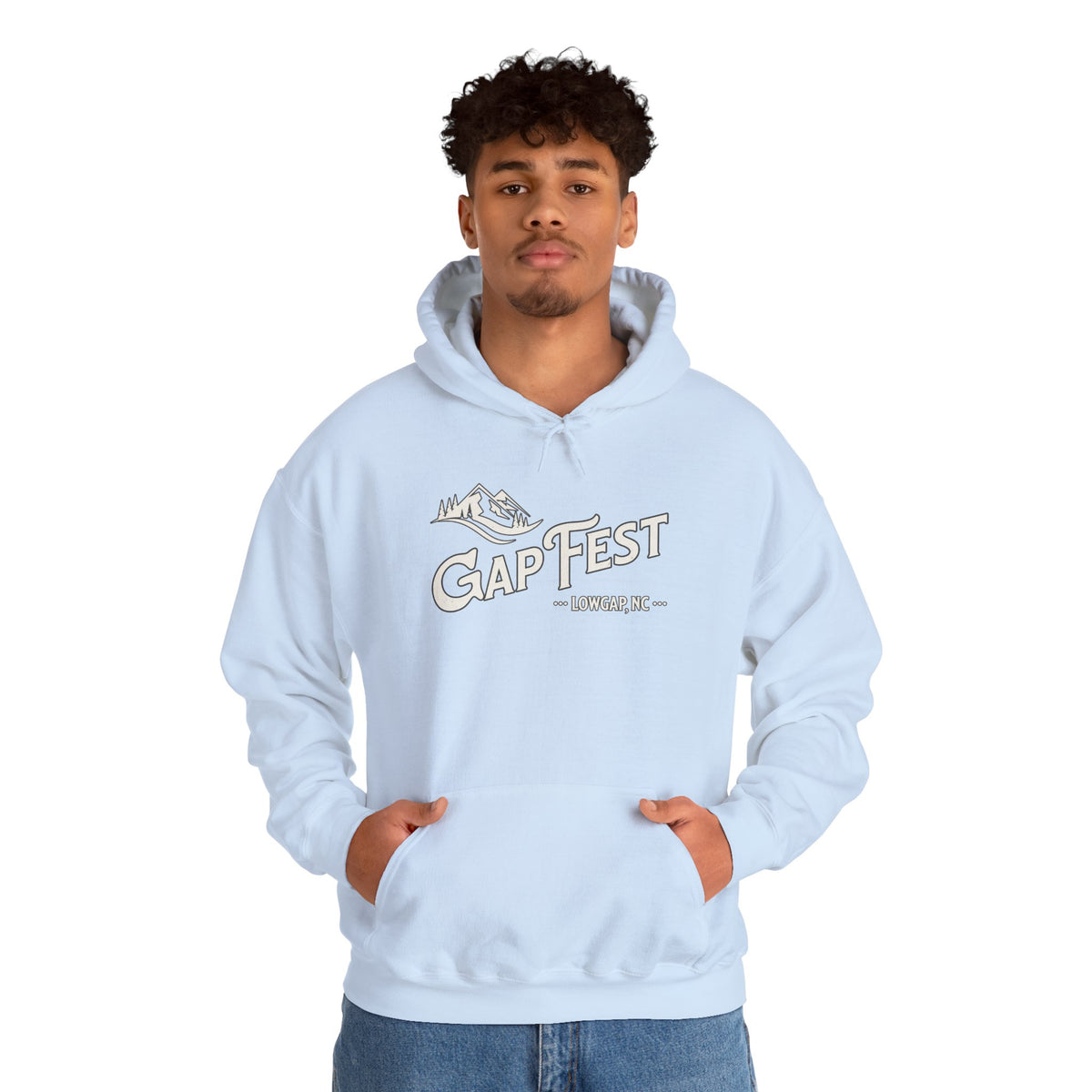 GapFest Mountain Logo Pullover Hoodie