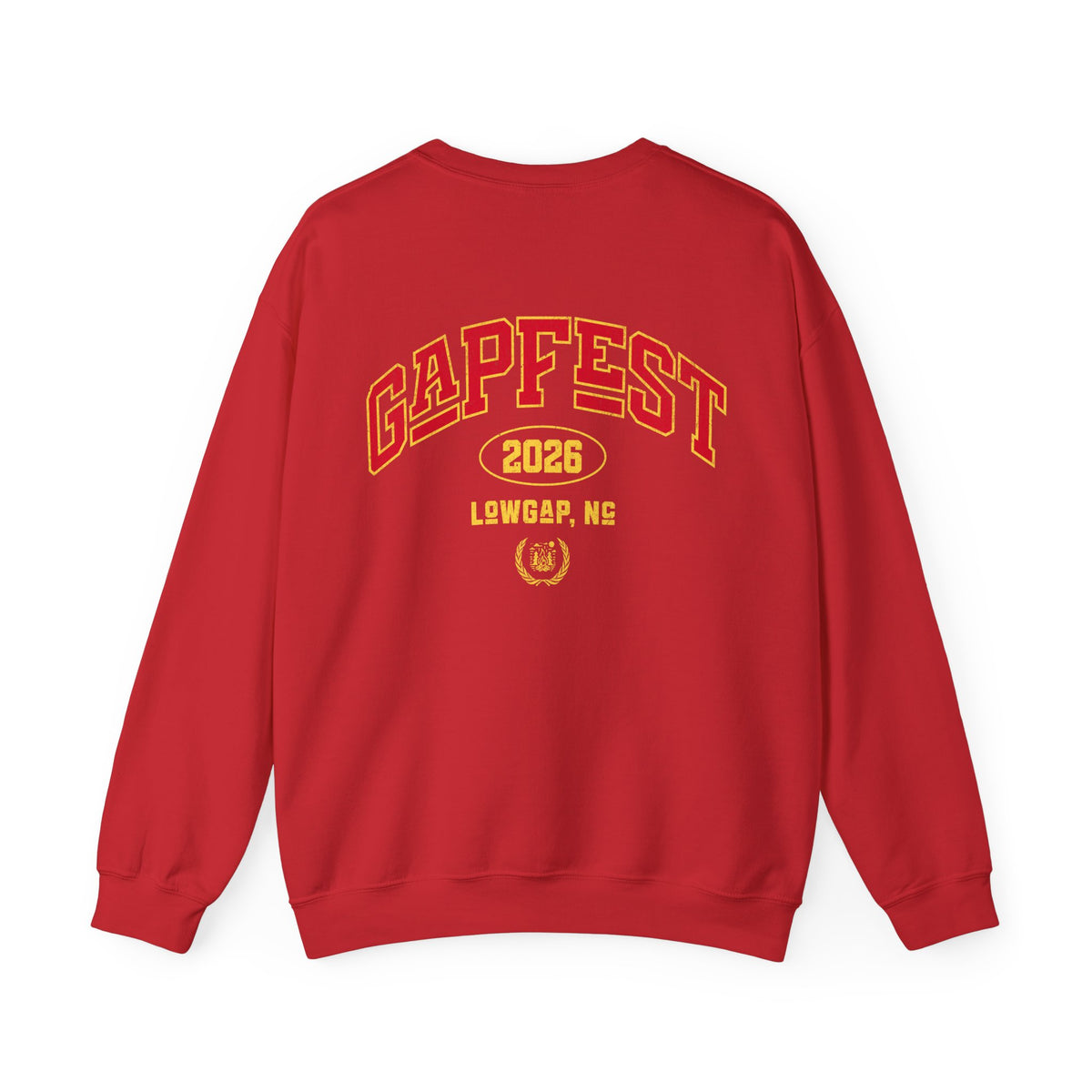 Crewneck Sweatshirt — GAPFEST 2026 Vintage Campus Pullover