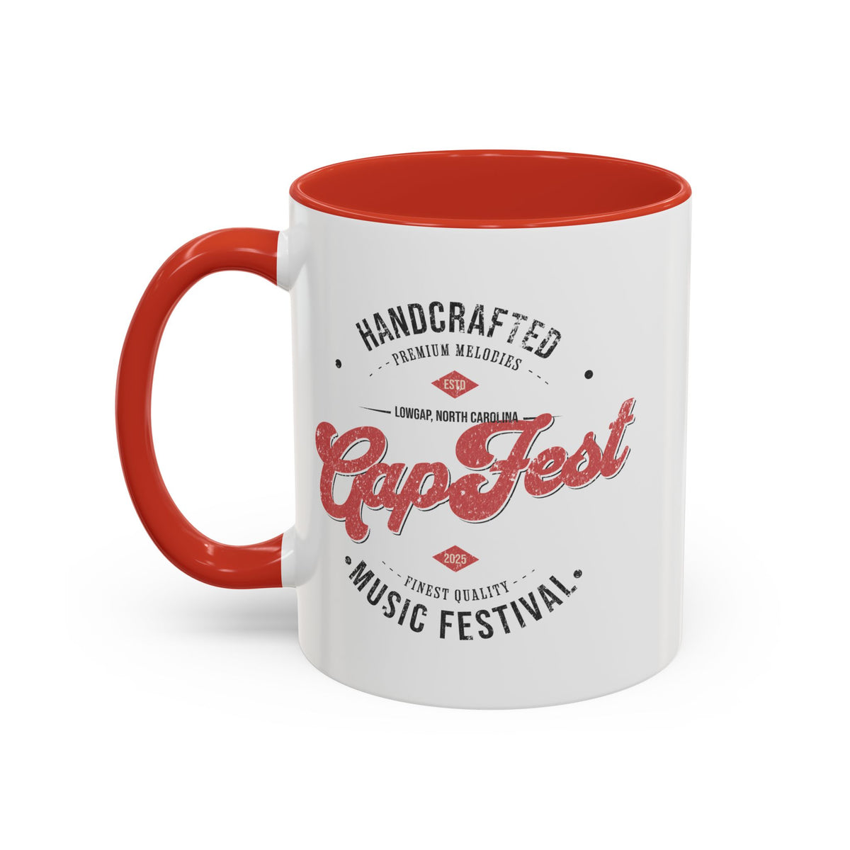 GapFest Coffee Mug — GapFest Handcrafted Music Festival Accent Mug