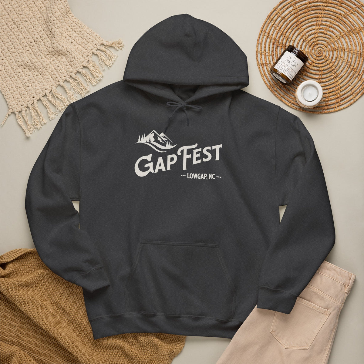 GapFest Mountain Logo Pullover Hoodie
