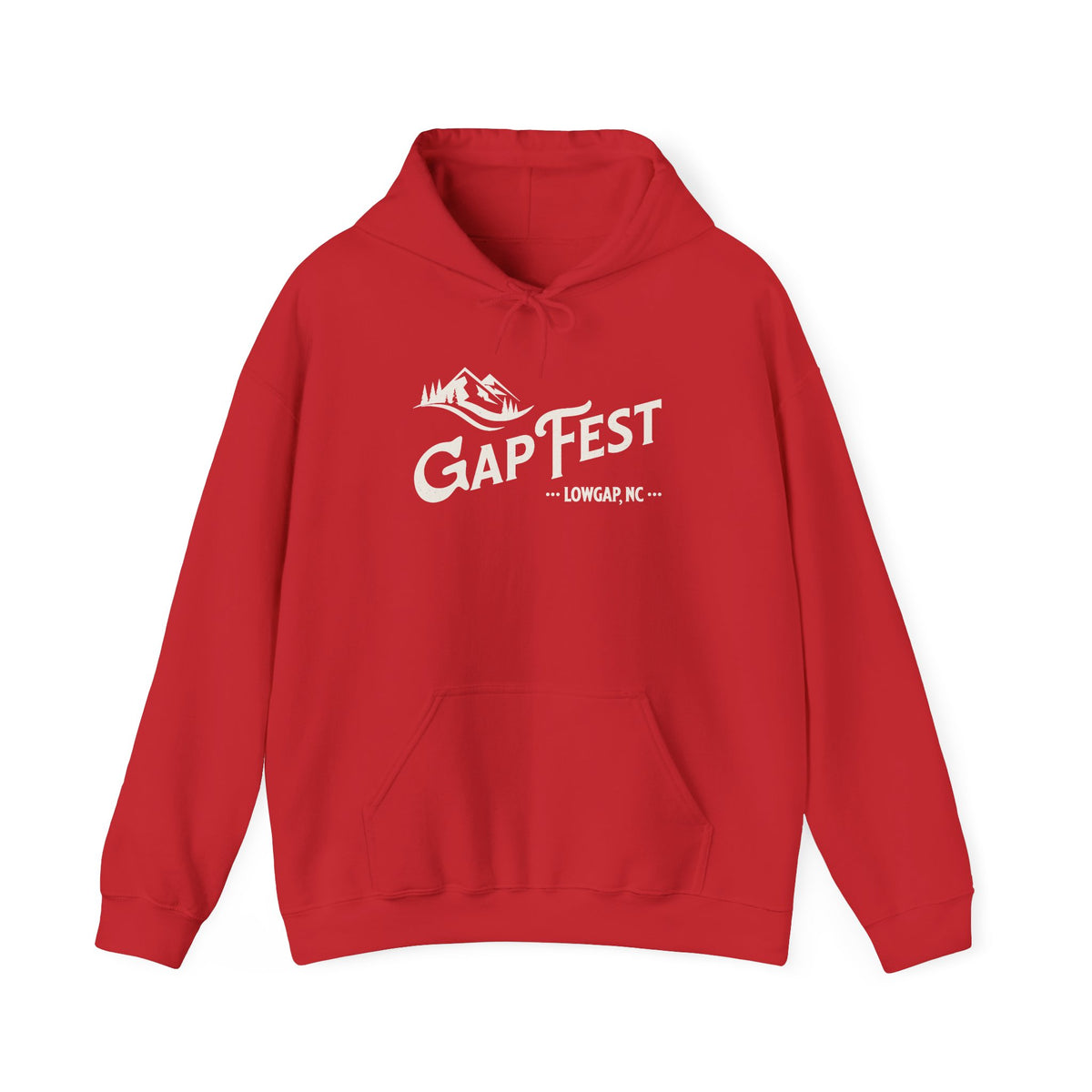 GapFest Mountain Logo Pullover Hoodie