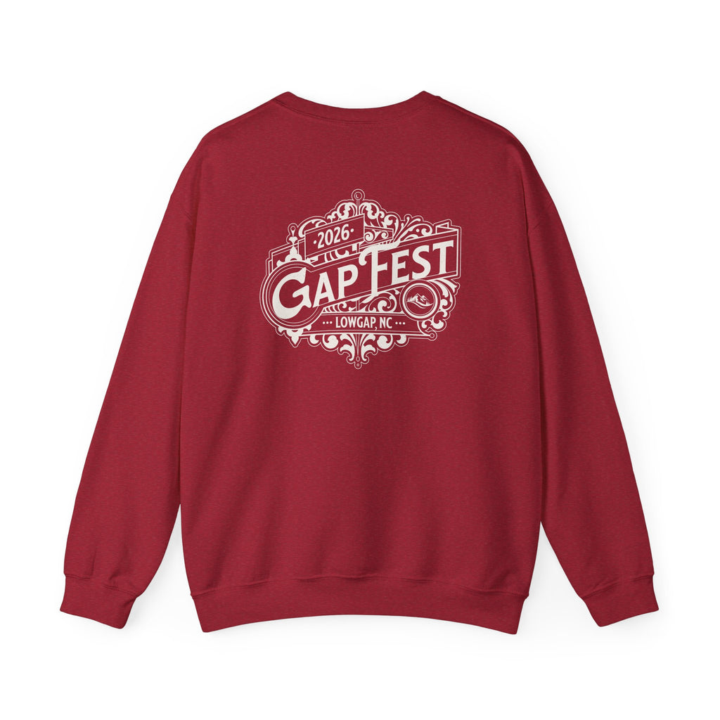 GapFest 2026 Crewneck Sweatshirt - Vintage Pullover