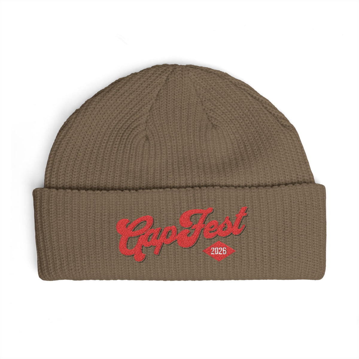 Cuff Beanie — GapFest 2026 Embroidered Knit Beanie