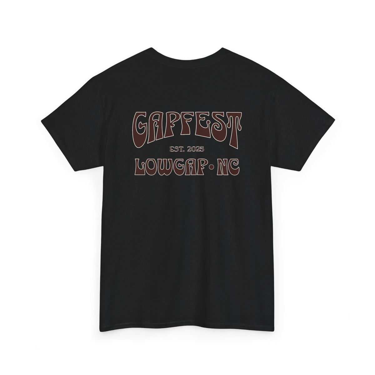 GapFest 2025 OG T-Shirt — GapFest Lowgap NC Retro Mountain Tee