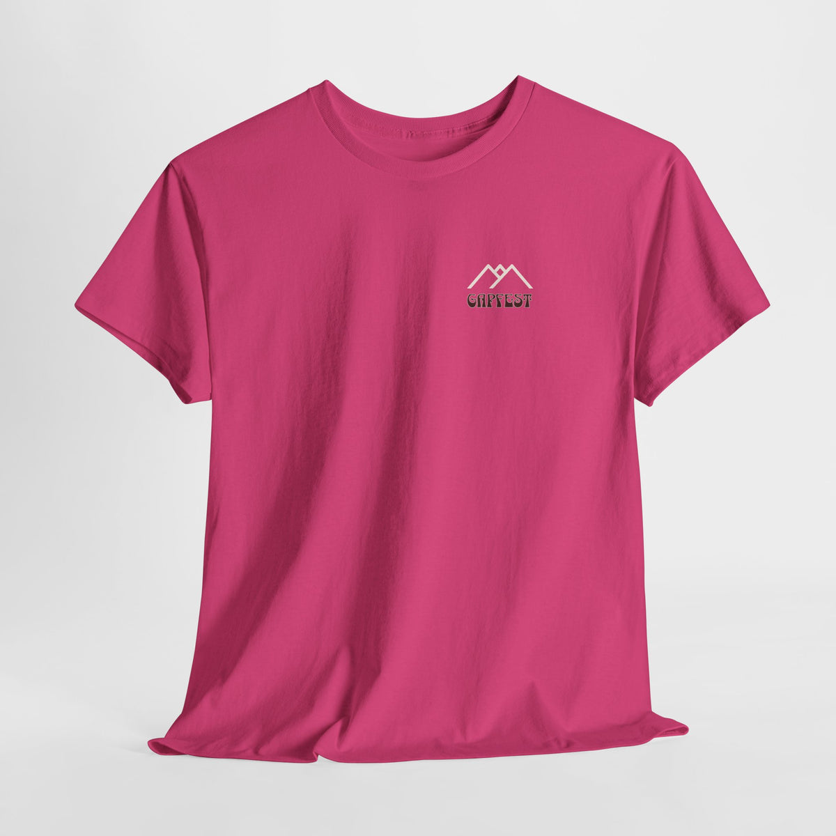Gapfest 2025 OG Campfire Tee — Lowgap, NC T-Shirt (Est. 2025)