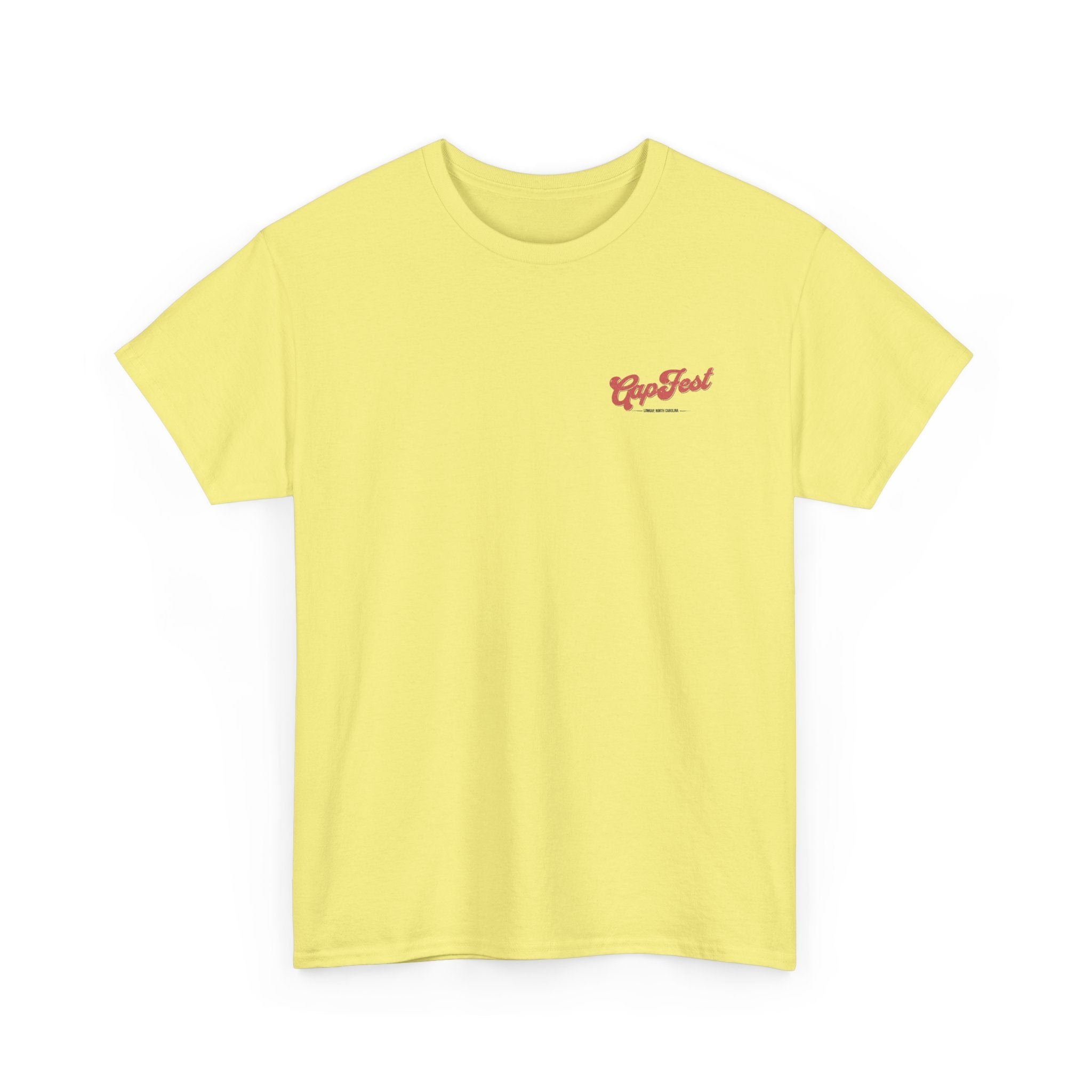 GapFest Handcrafted Logo Tee — Festival Graphic T‑Shirt