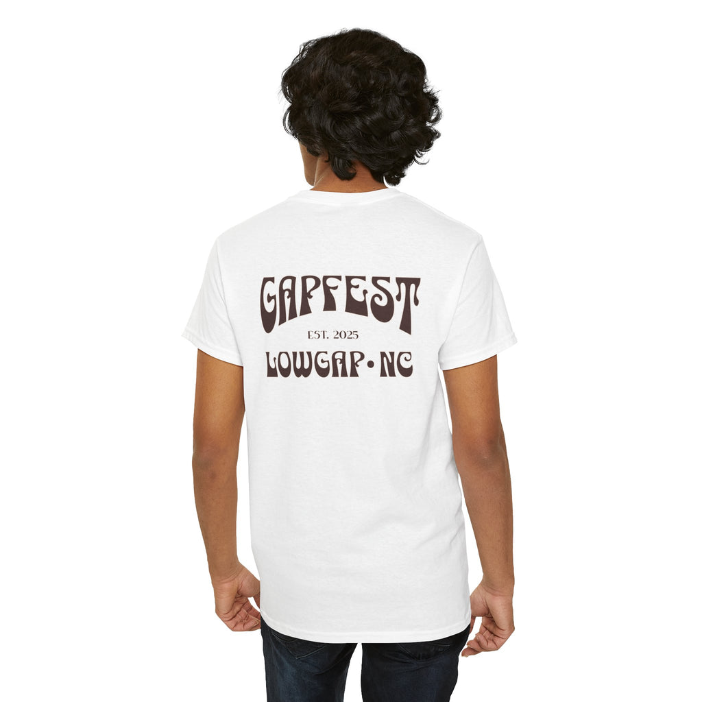 GapFest 2025 OG T-Shirt — GapFest Lowgap NC Retro Mountain Tee