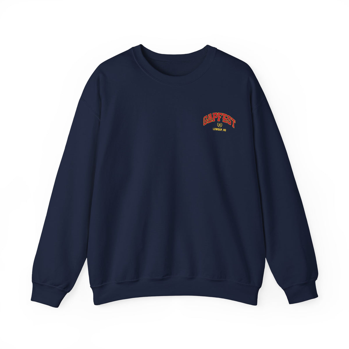 Crewneck Sweatshirt — GAPFEST 2026 Vintage Campus Pullover
