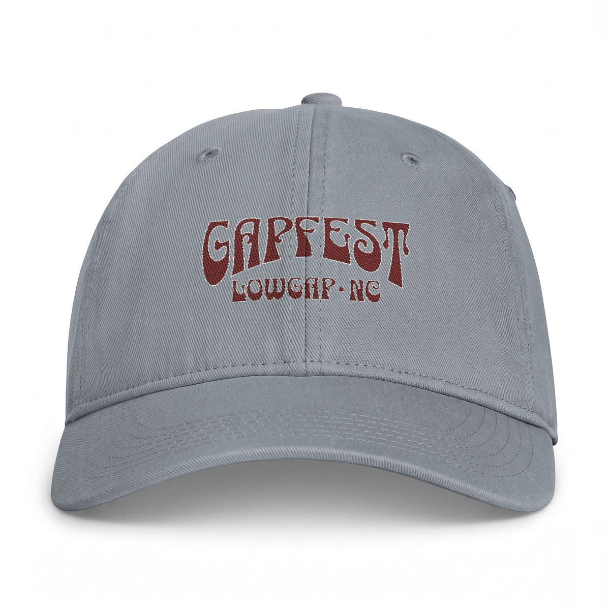 Embroidered Gapfest 2025 0G Vintage Logo Cap – Coastal Washed Hat