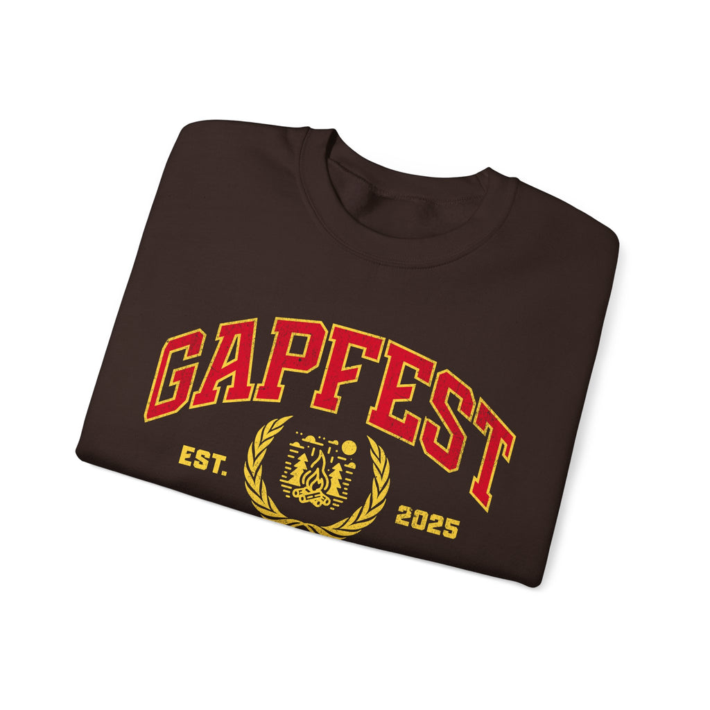 Gapfest Lowgap NC Crewneck Sweatshirt – Vintage College-Style Pullover