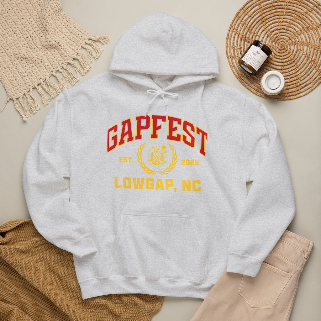 GapFest Lowgap NC Hoodie — Vintage College-Style Pullover