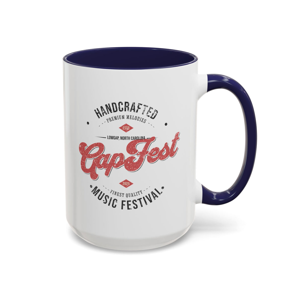 GapFest Coffee Mug — GapFest Handcrafted Music Festival Accent Mug