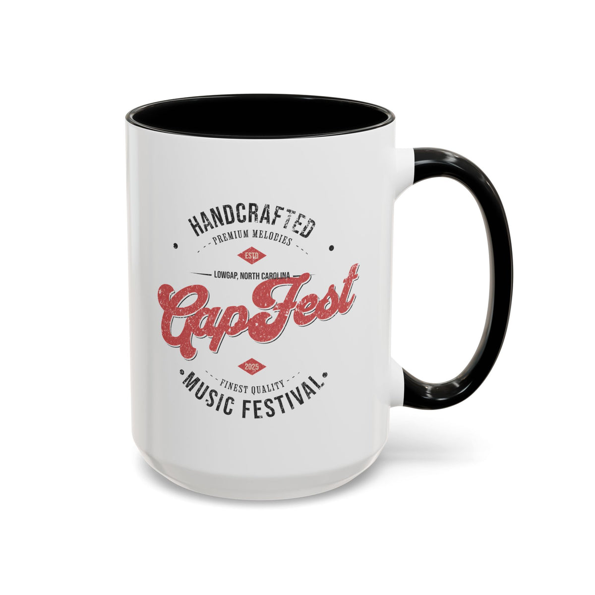 GapFest Coffee Mug — GapFest Handcrafted Music Festival Accent Mug