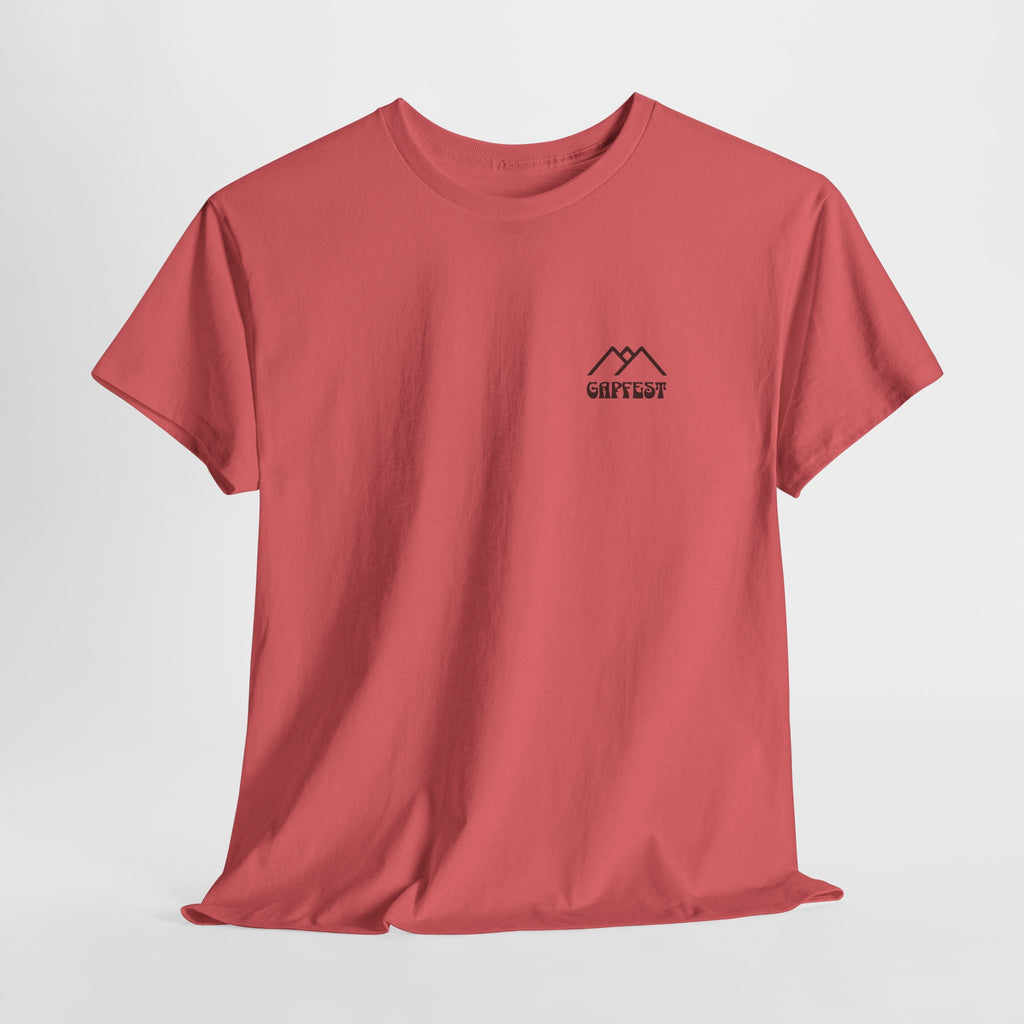 GapFest Dancing Skeletons T-Shirt - Lowgap NC Festival Tee