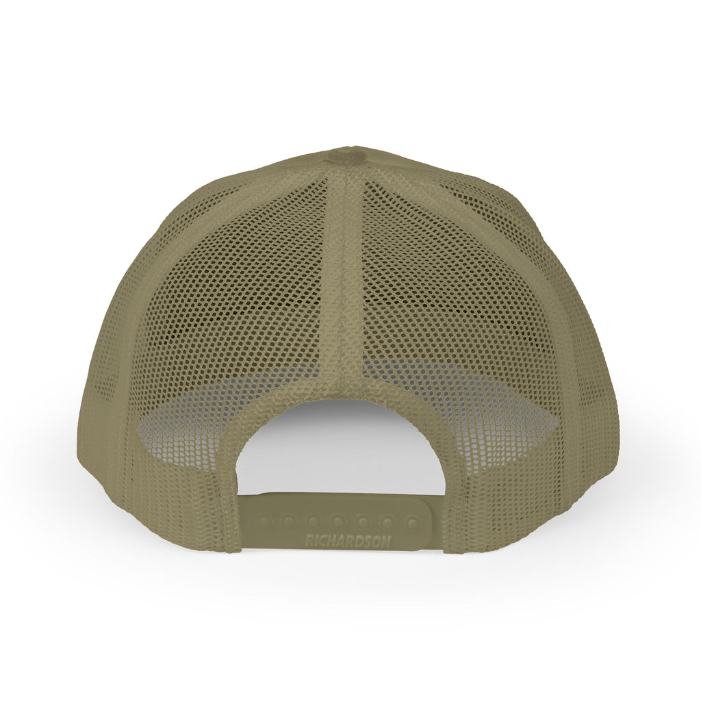 Embroidered GapFest 2025 OG Trucker Cap - Vintage Distressed Snapback Hat