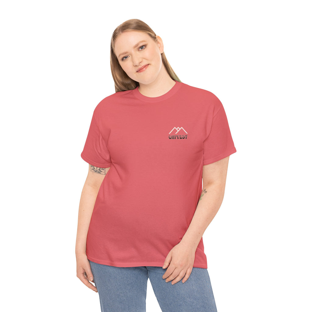 Gapfest 2025 OG Campfire Tee — Lowgap, NC T-Shirt (Est. 2025)