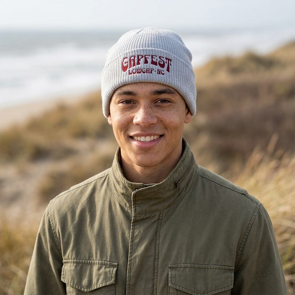Cuff Beanie — Embroidered Gapfest OG Folded Knit Hat