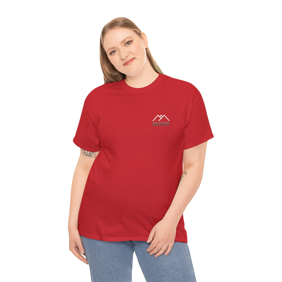 GapFest 2025 OG T-Shirt — GapFest Lowgap NC Retro Mountain Tee