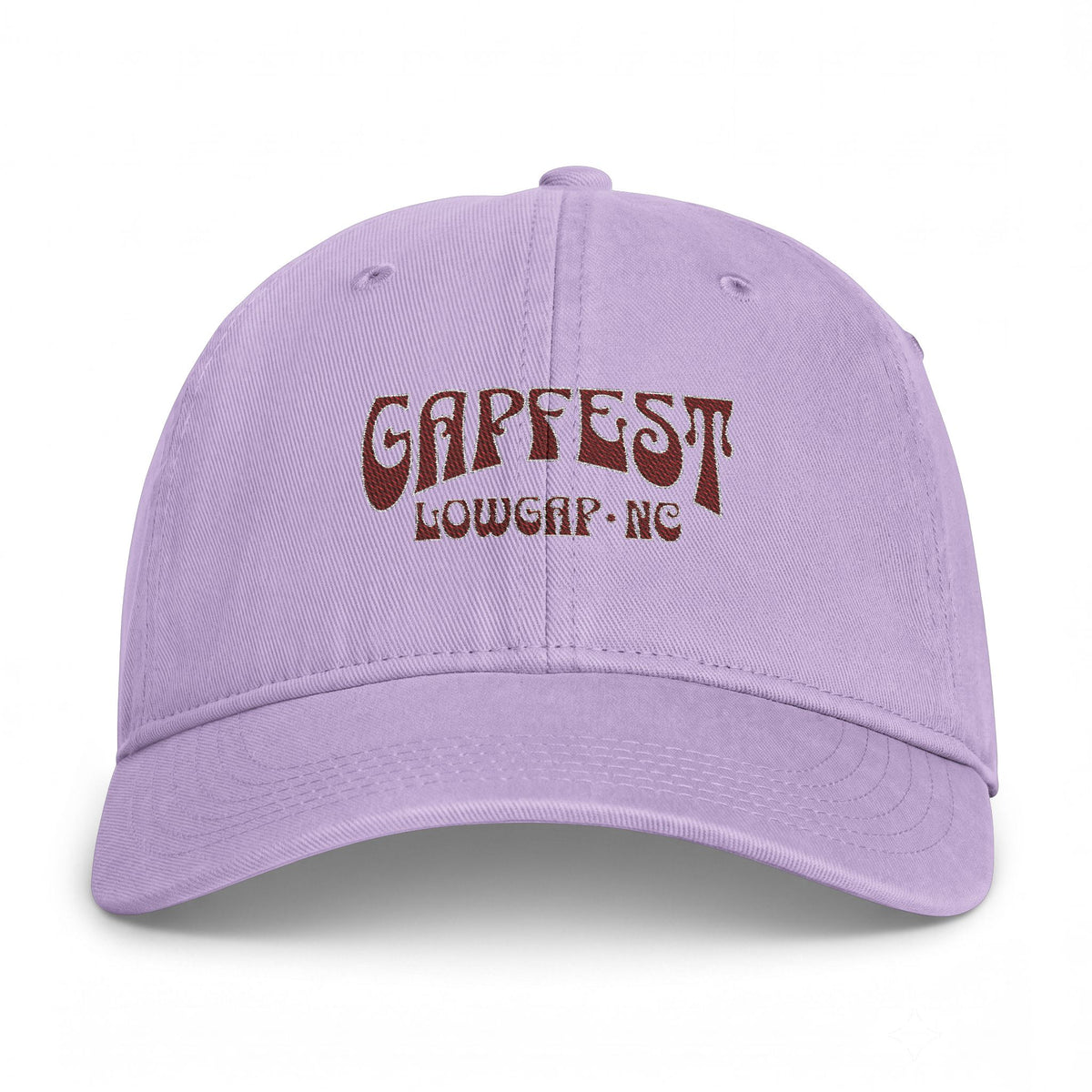 Embroidered Gapfest 2025 0G Vintage Logo Cap – Coastal Washed Hat