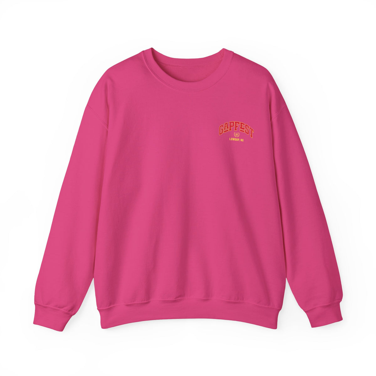 Crewneck Sweatshirt — GAPFEST 2026 Vintage Campus Pullover