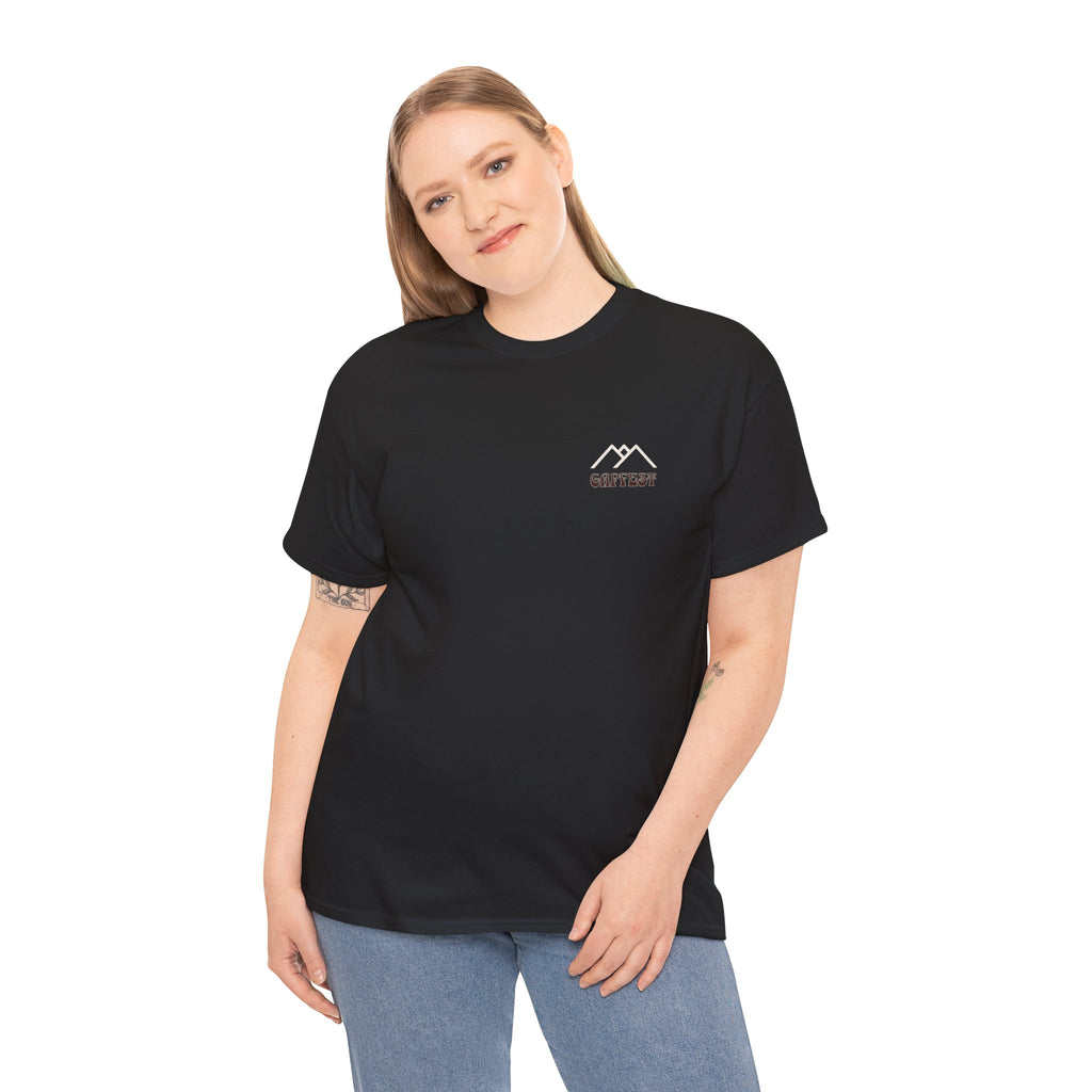 Gapfest 2025 OG Campfire Tee — Lowgap, NC T-Shirt (Est. 2025)