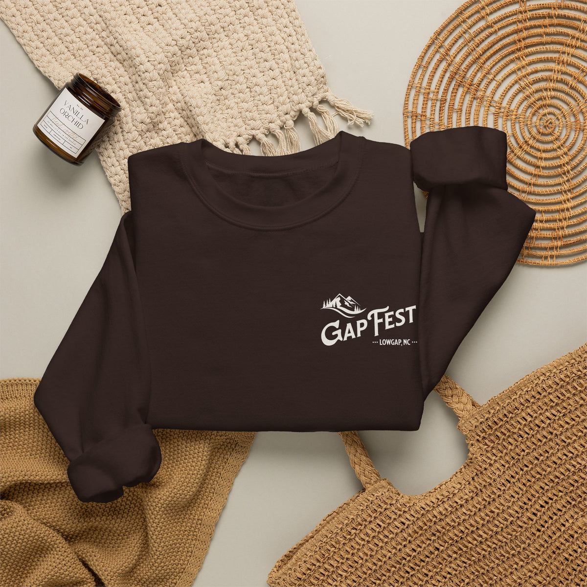 GapFest 2026 Crewneck Sweatshirt - Vintage Pullover