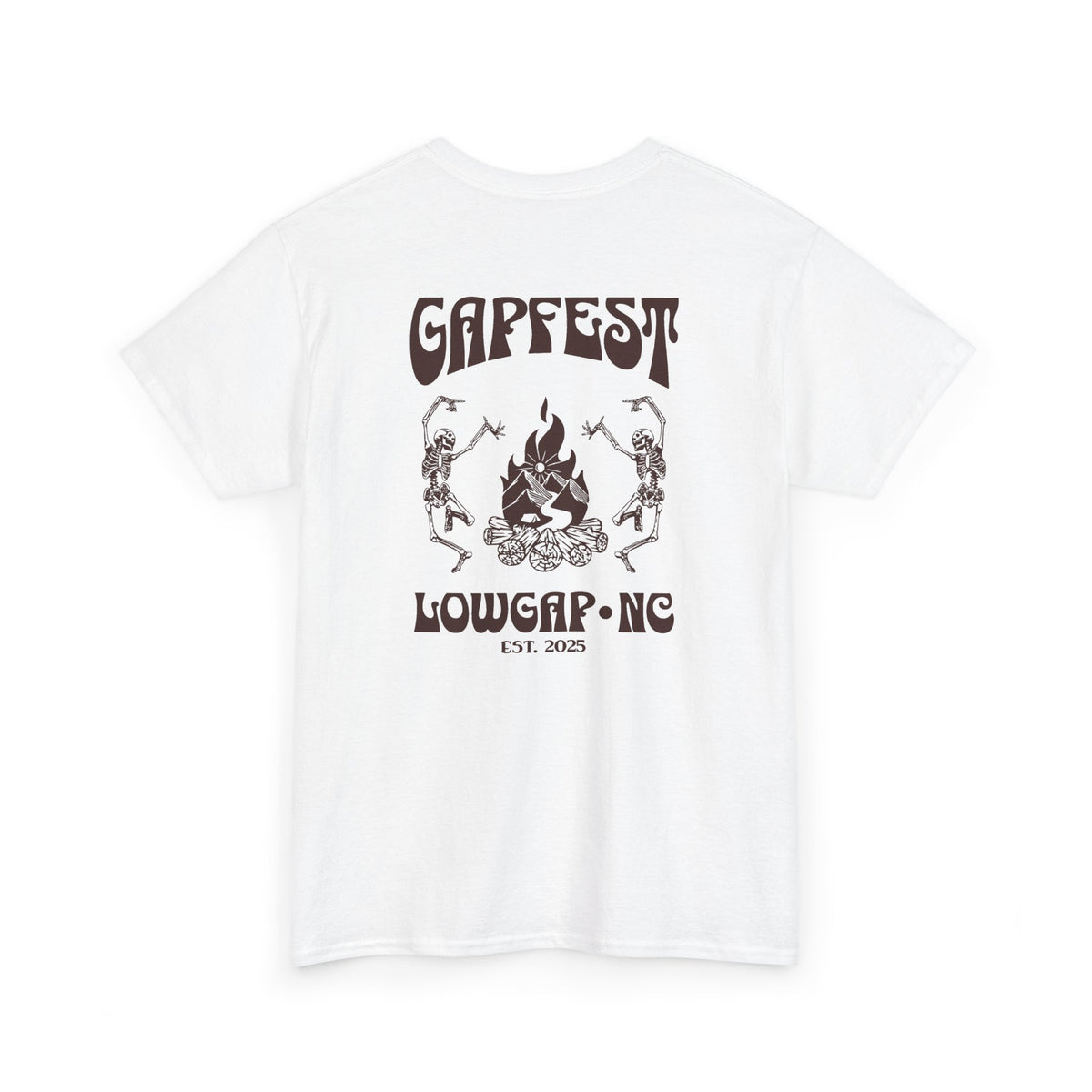 GapFest Dancing Skeletons OG T-Shirt - Lowgap NC Tee