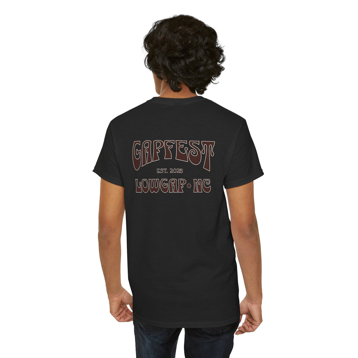GapFest 2025 OG T-Shirt — GapFest Lowgap NC Retro Mountain Tee