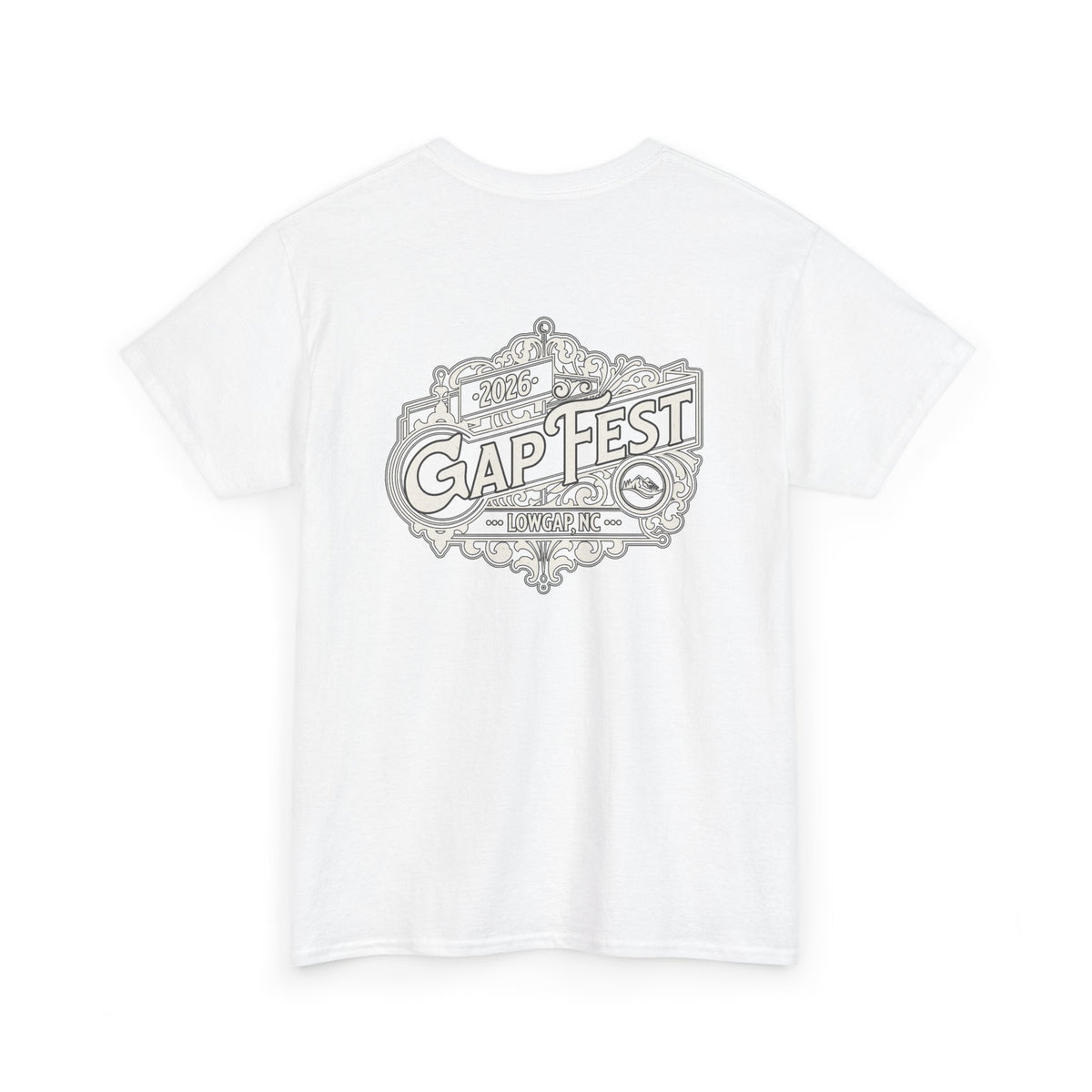 GapFest 2026 Vintage Logo T-Shirt