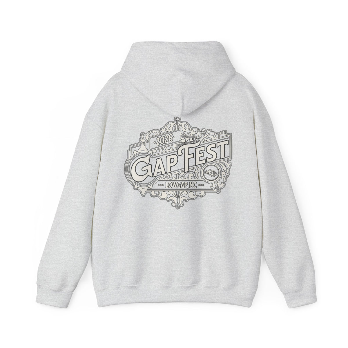 GapFest Mountain Logo Pullover Hoodie