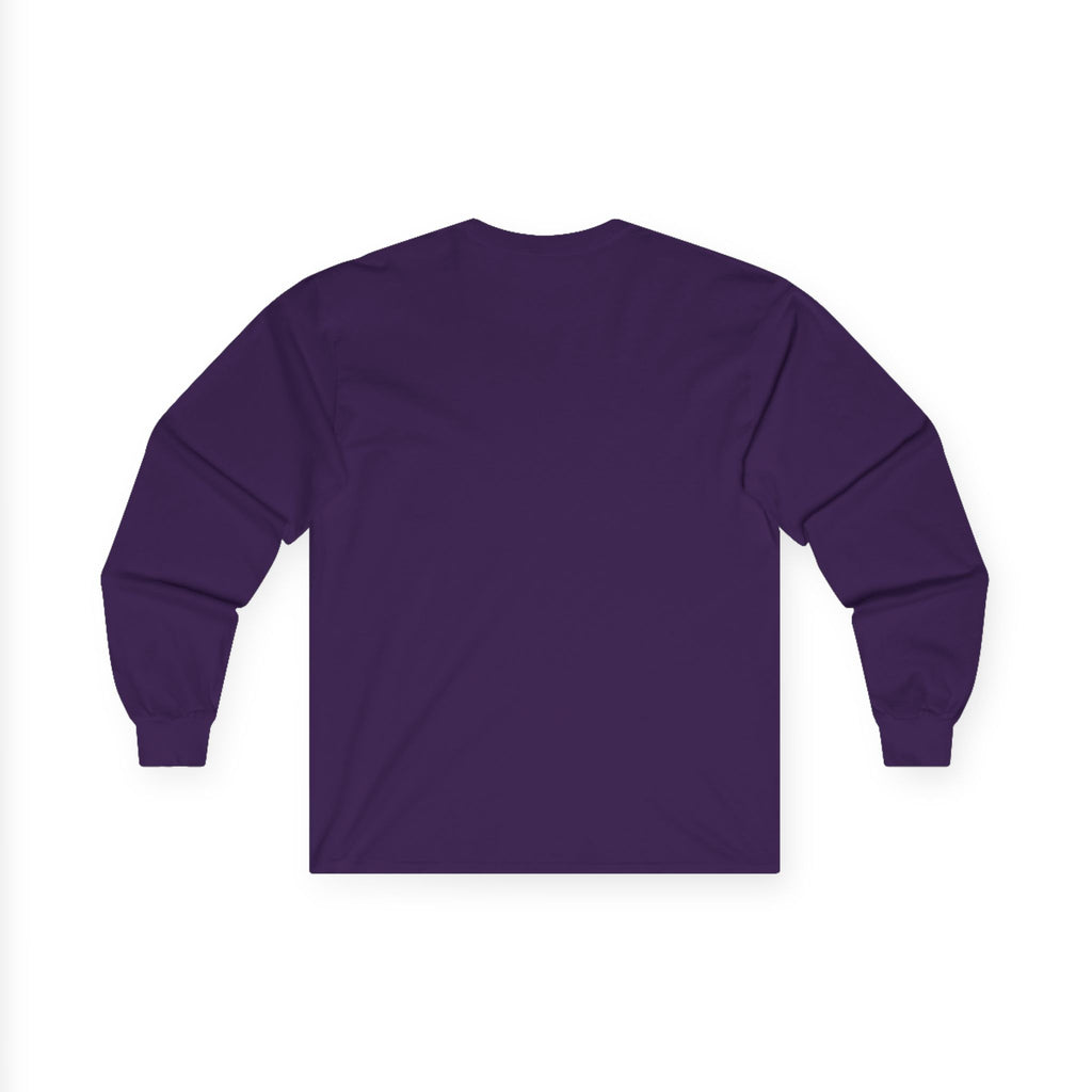 GapFest Front Design Long Sleeve Tee —  Vintage College Crest Shirt
