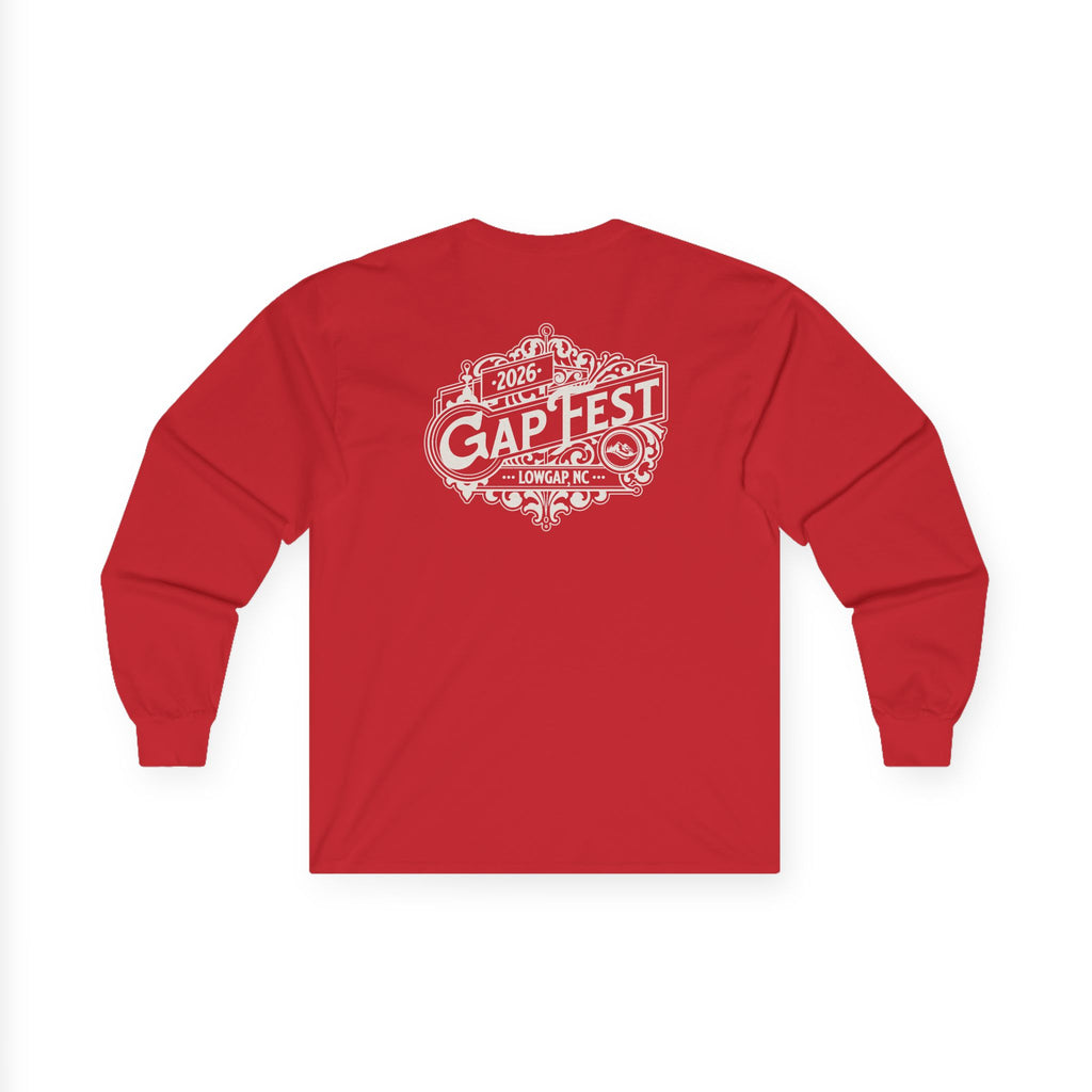 GapFest 2026 Vintage Logo Long Sleeve Tee