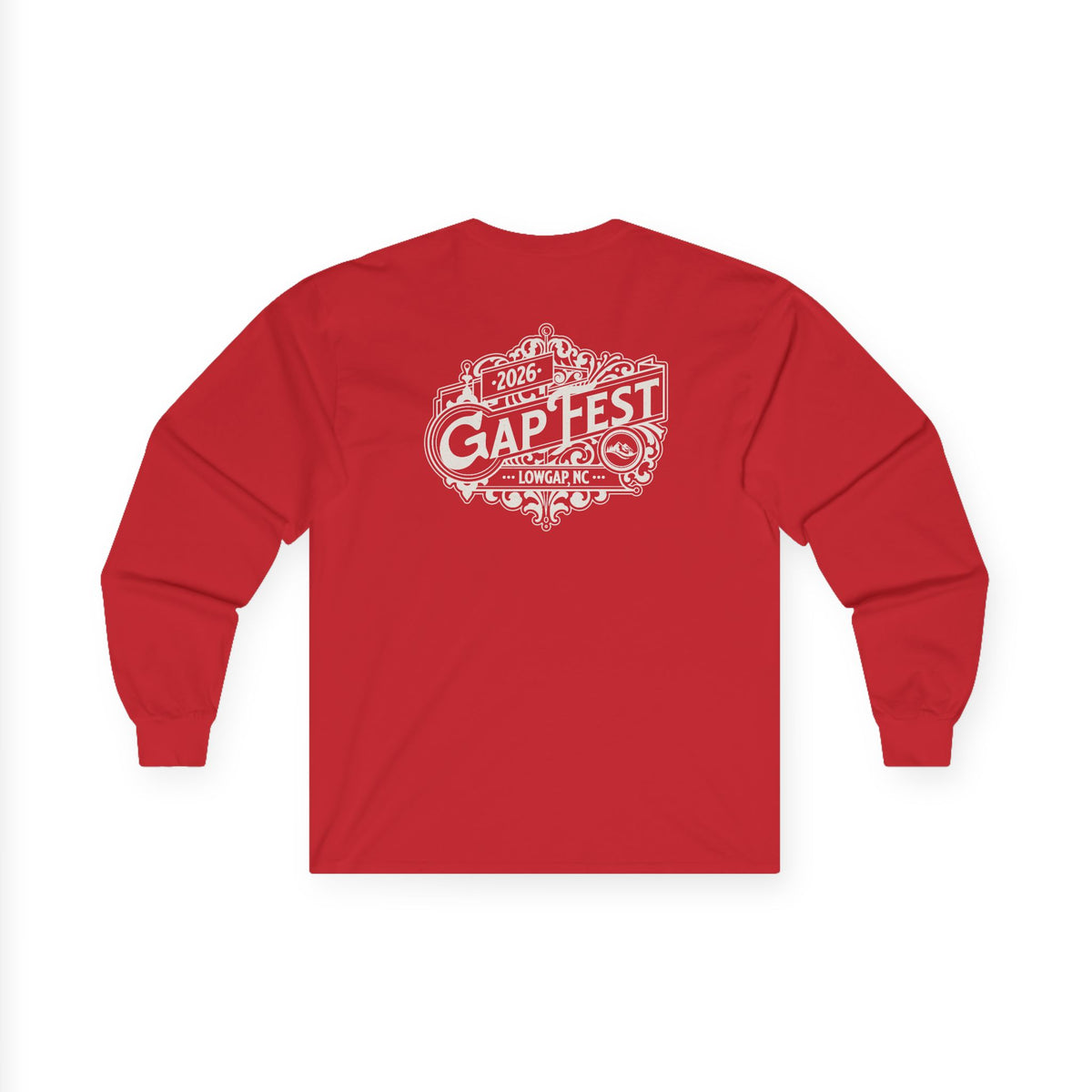 GapFest 2026 Vintage Logo Long Sleeve Tee