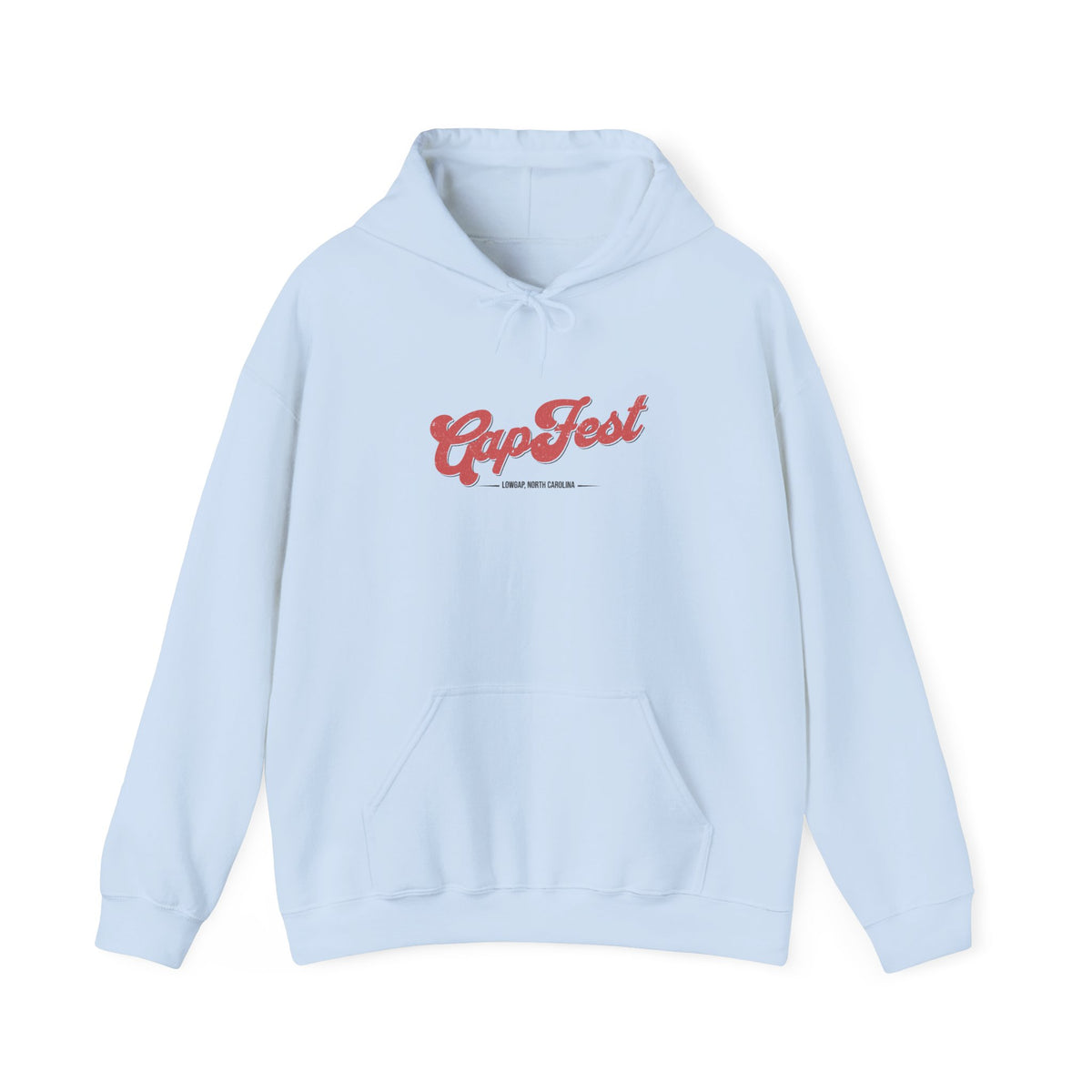 GapFest Hoodie — Vintage Handcrafted Logo Pullover