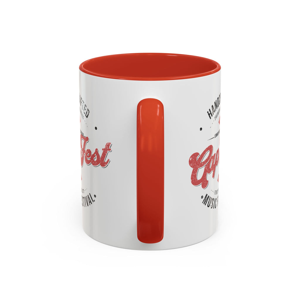 GapFest Coffee Mug — GapFest Handcrafted Music Festival Accent Mug