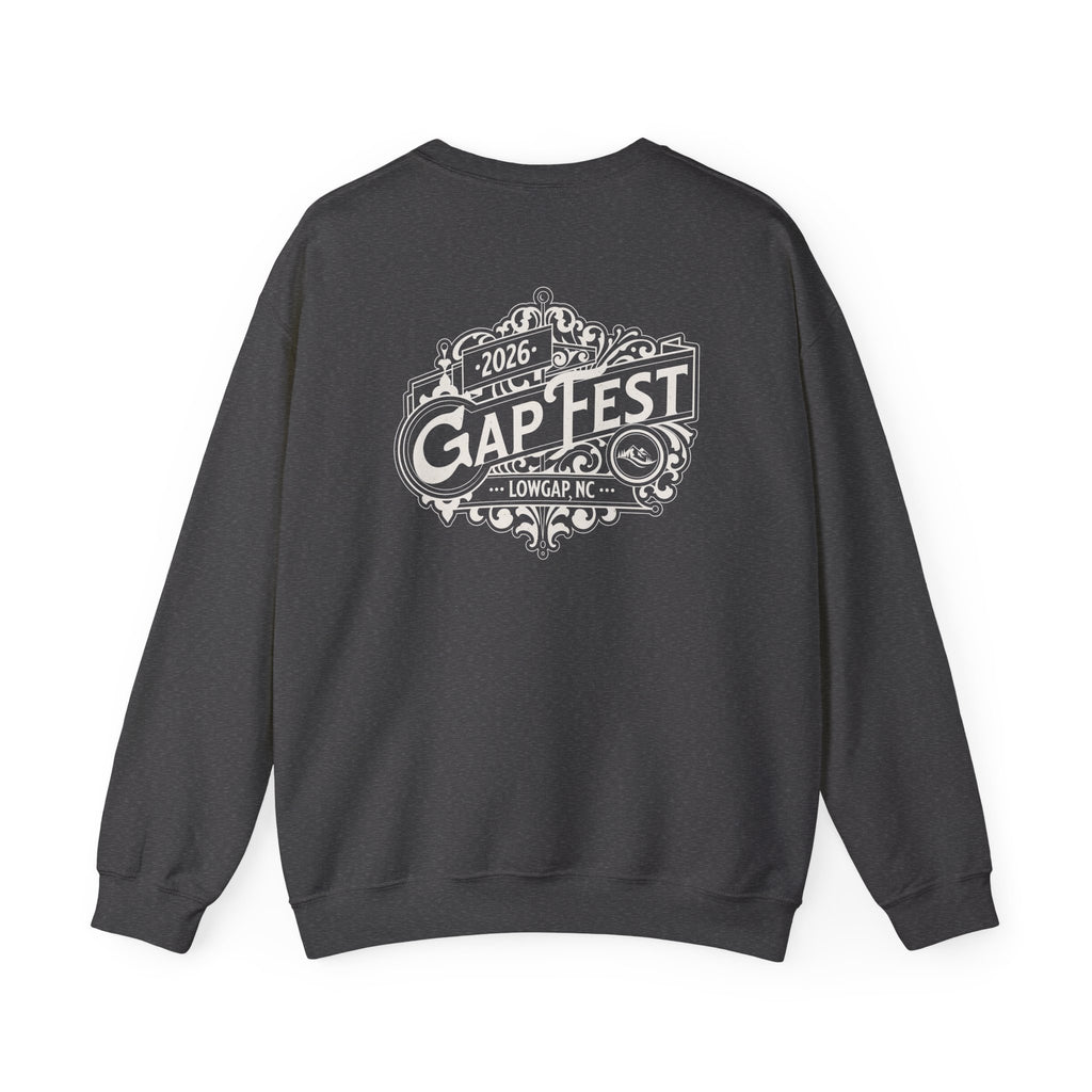 GapFest 2026 Crewneck Sweatshirt - Vintage Pullover