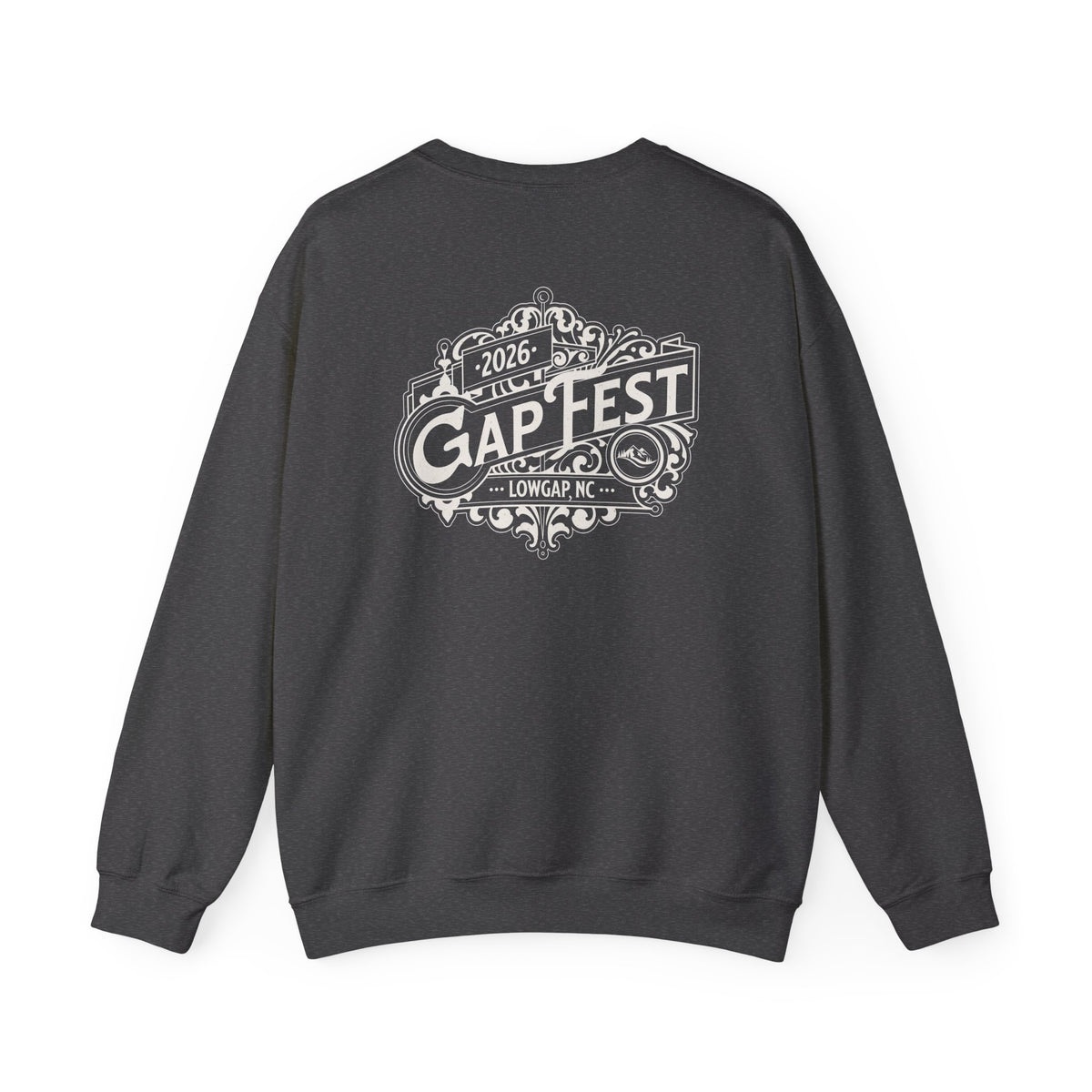 GapFest 2026 Crewneck Sweatshirt - Vintage Pullover