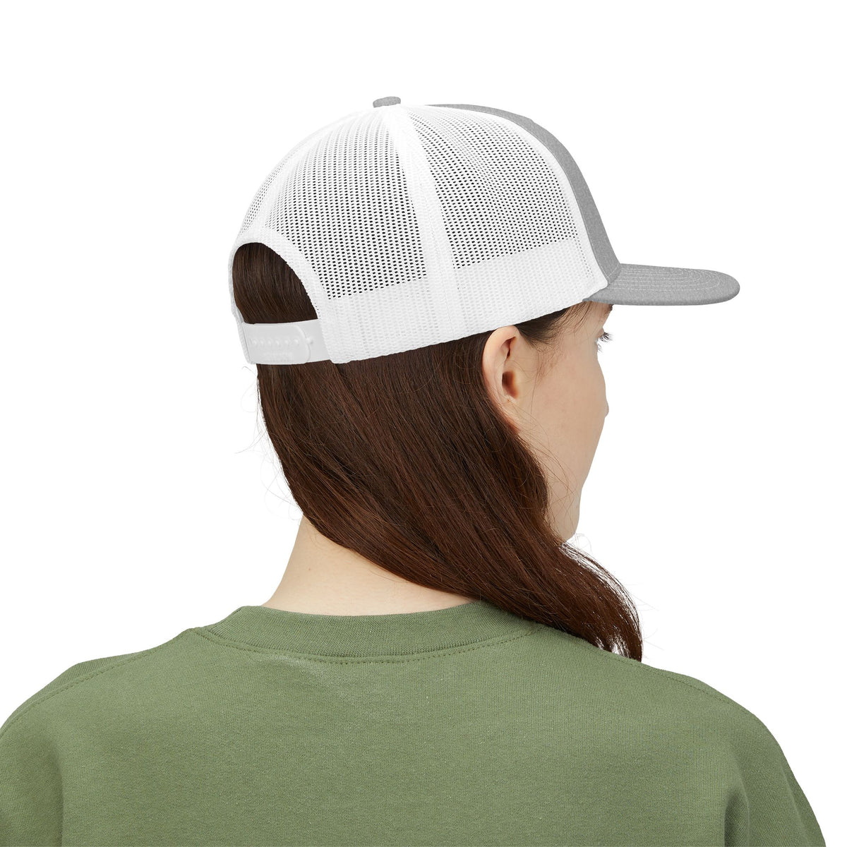 Embroidered GapFest 2025 OG Trucker Cap - Vintage Distressed Snapback Hat