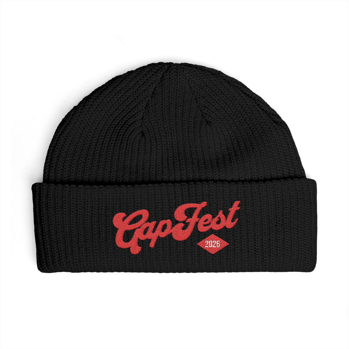 Cuff Beanie — GapFest 2026 Embroidered Knit Beanie