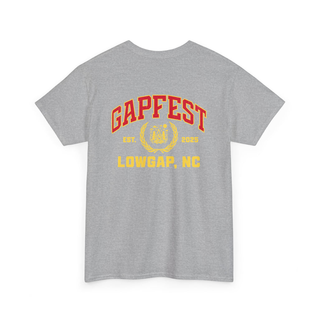 GapFest Lowgap NC T-Shirt — Vintage College Style Tee