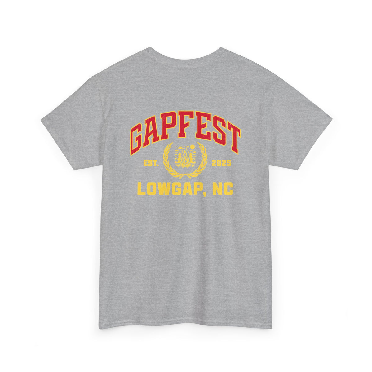 GapFest Lowgap NC T-Shirt — Vintage College Style Tee