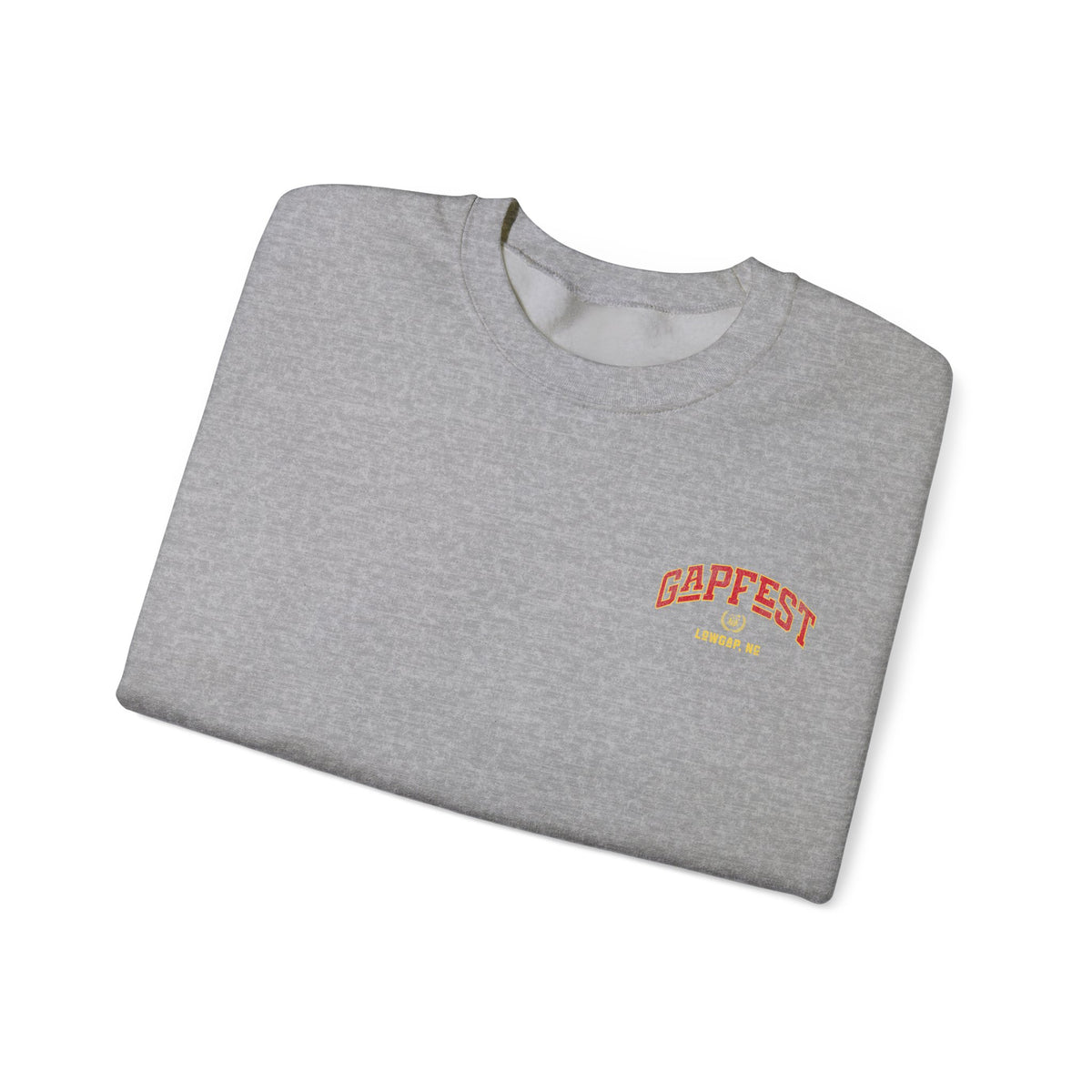 Crewneck Sweatshirt — GAPFEST 2026 Vintage Campus Pullover