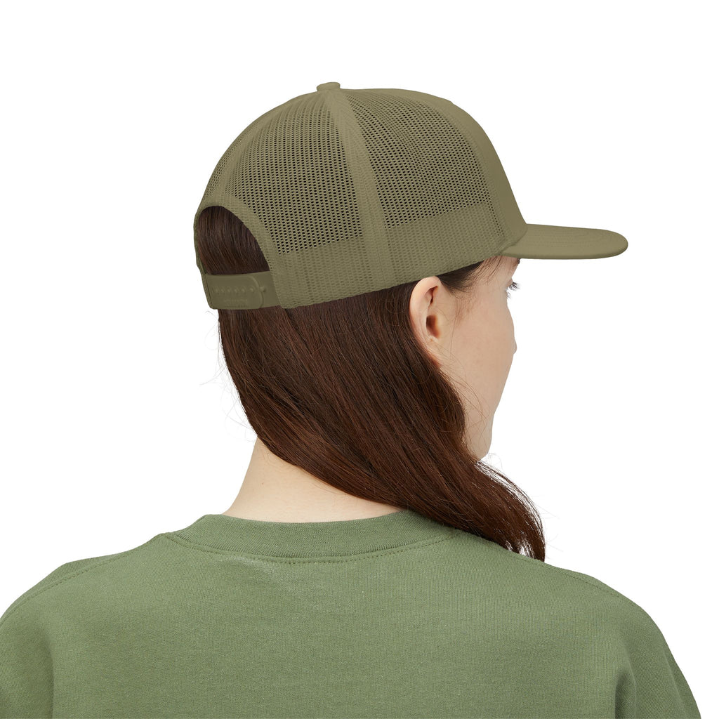 Embroidered GapFest 2025 OG Trucker Cap - Vintage Distressed Snapback Hat