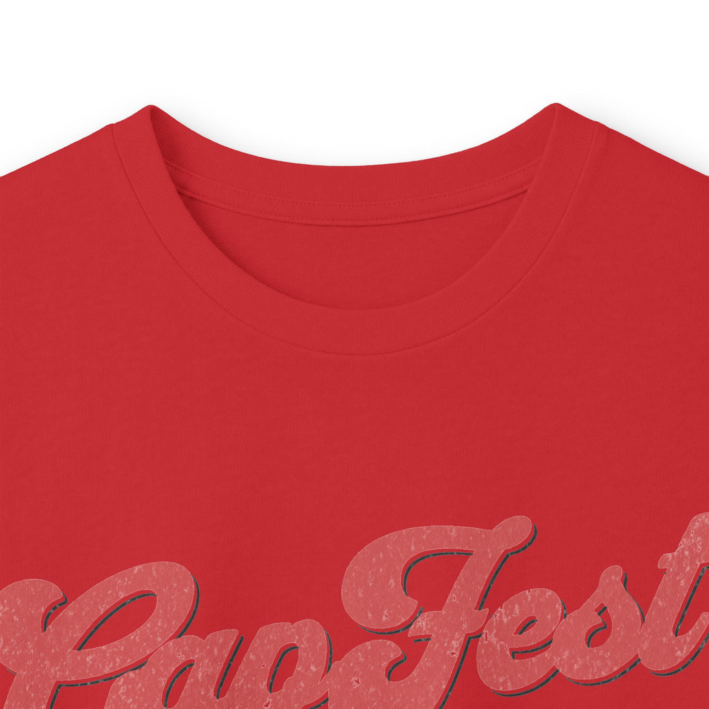 GapFest Front Design Long Sleeve Tee