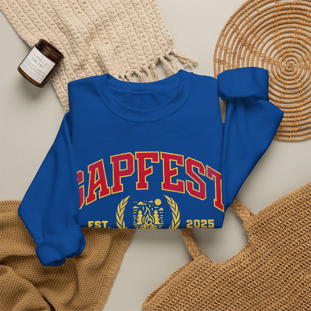 Gapfest Lowgap NC Crewneck Sweatshirt – Vintage College-Style Pullover